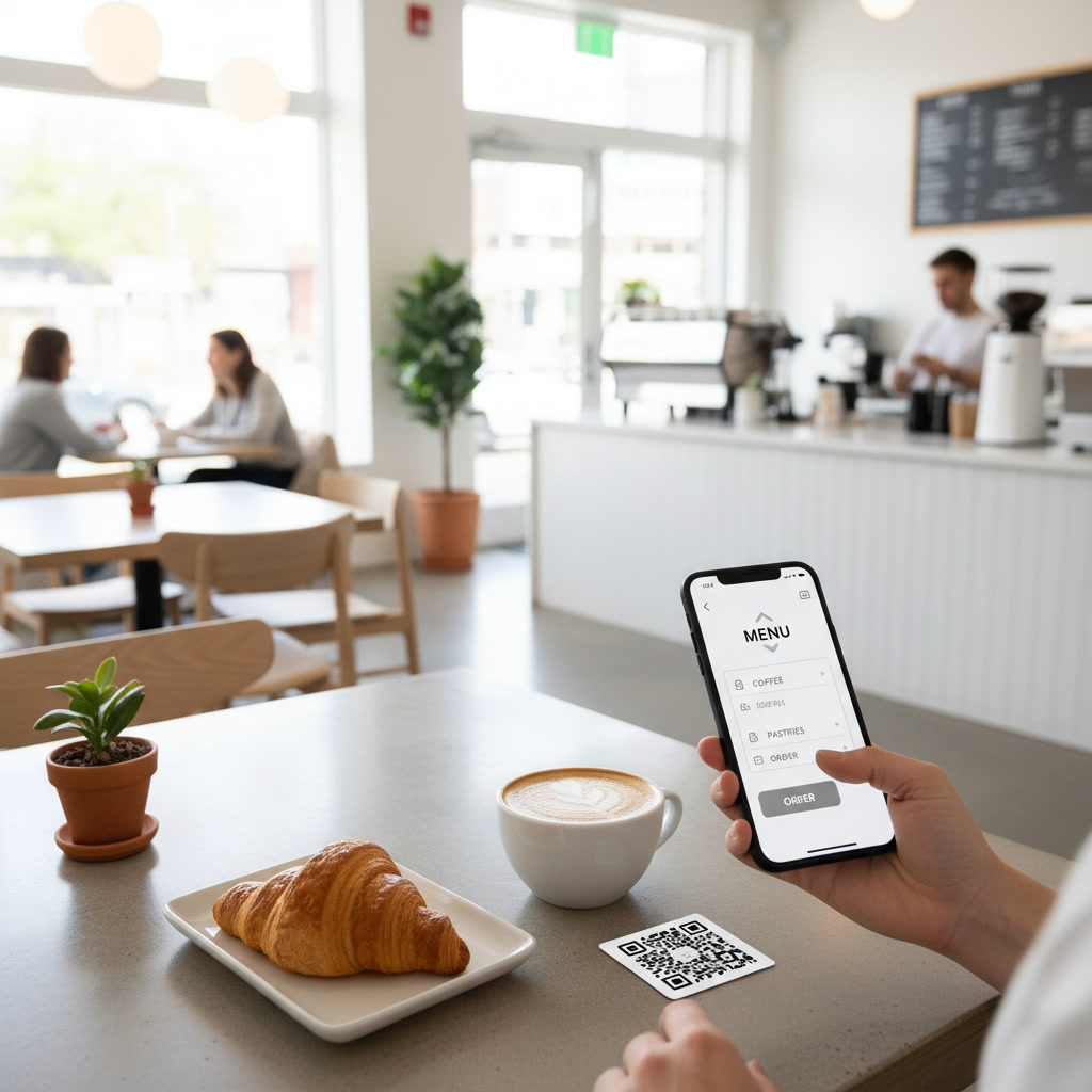 Barcode Scanning Vector